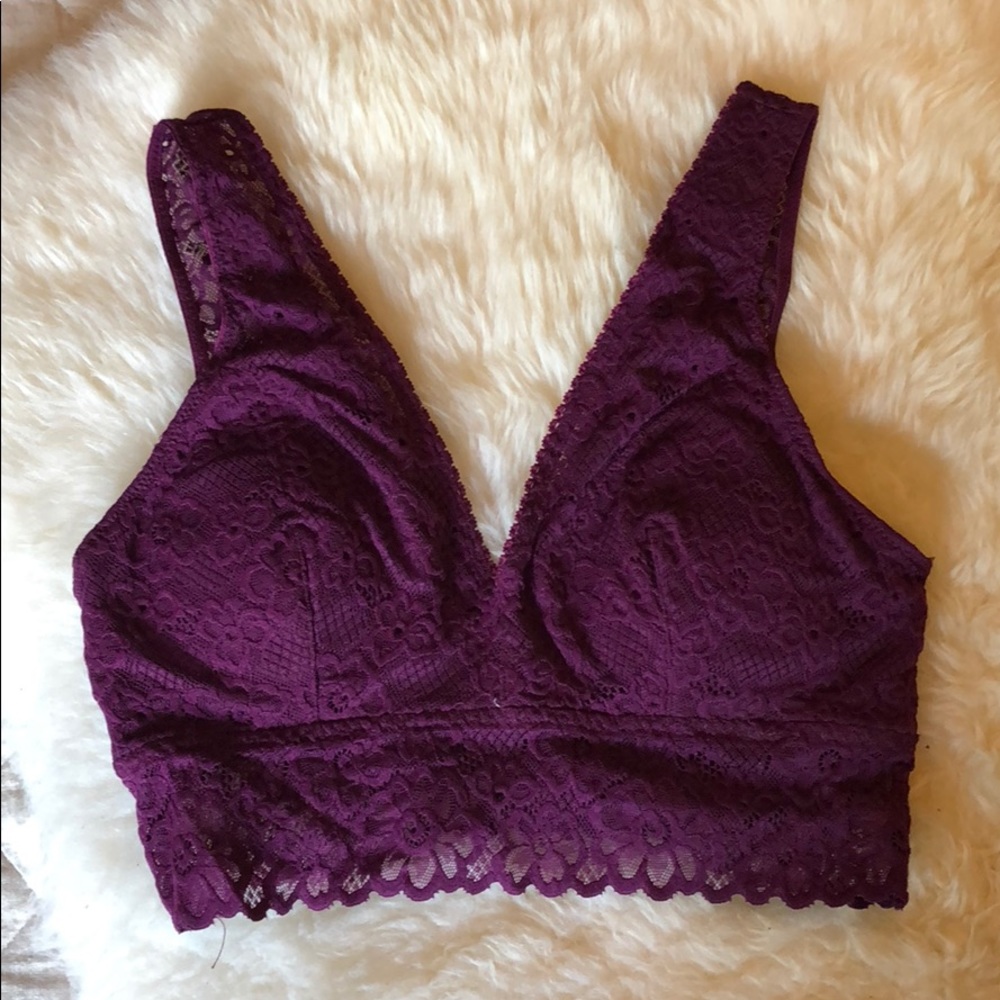 New Purple Bralette